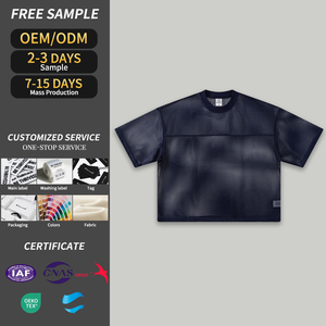 Camiseta Deportiva Personalizada con Logotipo, Corte Recto, Secado Rápido, Estilo Oversize, para Béisbol, Fútbol, para Hombre - Product Image 1