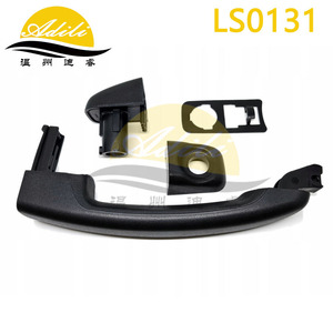 Manija de puerta Adili LS0131 para Renault Master MK3 2010-2016, pieza de repuesto de plástico y metal negro - Product Image 2