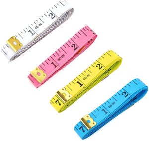 Règle de mesure du corps auto-serrante, rétractable à Double échelle, taille parfaite, ruban à mesurer