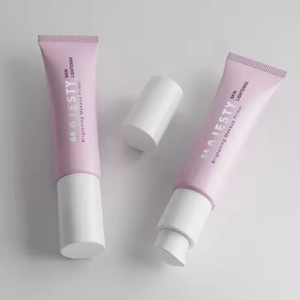 Özel baskı Bb <span class=keywords><strong>Cc</strong></span> göz havasız pompa hortumu ambalaj tüpleri ile esanslı krem güneş koruyucu kozmetik plastik PE - Product Image 2