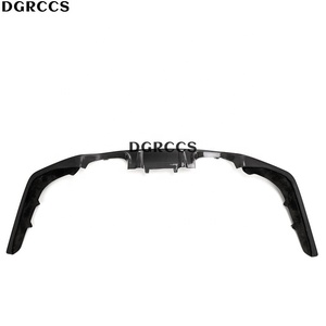 For M3 M4 F80 F82 2014-2018 3D Style Carbon Fiber Rear Lip Diffuser <b>Kit</b> with Vacuum Technology and Easy Installation - Product Image 2