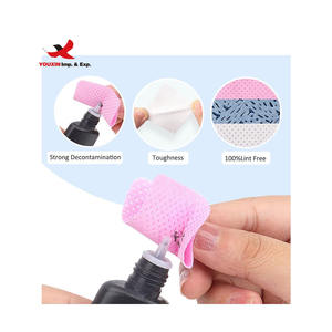 Toallitas Limpiadoras de Pegamento para Pestañas FENGFLY, Tres Colores, Sin Pelusa, Suministros para Extensión de Pestañas, Precio Bajo por Compra Combinada - Product Image 3