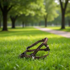 Imbracatura per Animali Domestici a Doppio Strato in Nylon, Comoda per Petto e Schiena - Product Image 2