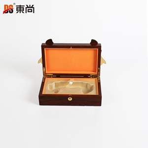 กล่องเก็บแว่นกันแดดไม้ MDF รูปทรงสี่เหลี่ยมผืนผ้า ทำมือ เป็นมิตรกับสิ่งแวดล้อม พิมพ์โลโก้ได้ตามสั่ง สำหรับขายส่งจาก DS Wholesale Luxury - Product Image 4