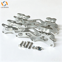 LENWA Cadres de patins à roulettes en alliage 7075 personnalisés OEM ODM Fabricant de cadres de patinage de vitesse Freestyle Fournisseur de pièces usinées CNC en aluminium