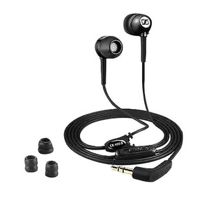 <span class=keywords><strong>S</strong></span> Ennheiser CX 400-II Teléfonos de precisión Interfaz de 3,5mm Negro con sonido estéreo controlado por bajos - Product Image 2