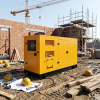 Superleiser Dieselgenerator 25KVA 35KVA 55kVA mit Fernstartsystem