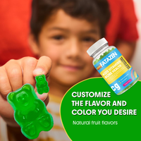 Vitaminas OEM para Niños, Adolescentes y Adultos, Favorecen la Salud Ósea, Fortalecen el Crecimiento, Suplemento de Calcio y Vitamina D, Sin Sabor, Sin Azúcar