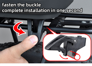 EasyDo strumento gratuito <span class=keywords><strong>per</strong></span> biciclette Cargo sedile posteriore cestello <span class=keywords><strong>per</strong></span> gatti animali forte e resistente <span class=keywords><strong>porta</strong></span> bici <span class=keywords><strong>per</strong></span> animali domestici - Product Image 2