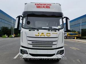 Nuevo Camión Refrigerado Diésel de 10 Toneladas con Refrigerador Manual, Volante a la Izquierda, Cámara Trasera, Estándar de Emisiones Euro 6 - Product Image 4