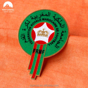 Écussons thermocollants personnalisés en tissu pour vêtements, avec logo, impression par transfert thermique, écussons floqués, écussons <span class=keywords><strong>de</strong></span> football avec votre propre design - Product Image 3