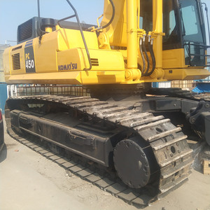 Excavadora Usada Komatsu PC450-8 de 45 Toneladas, Motor Cummins, Bomba Hidráulica Kawasaki, Válvula KYB, Componentes Principales, Cucharón de 2.1m, 1200-2000 - Product Image 4