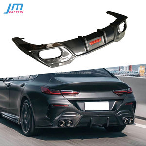 Diffusore Posteriore in Fibra di Carbonio per <span class=keywords><strong>BMW</strong></span> Serie 8 840i G14 <span class=keywords><strong>G15</strong></span> G16 2019 2020, Spoiler per Paraurti Posteriore, Accessorio Styling Auto - Product Image 1