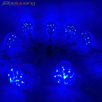 Venta caliente 360 grados 60mm cabujón Led Pixel Point Light IP67 al aire libre 24V Rgb Ucs1903 Led Amusement Point Light