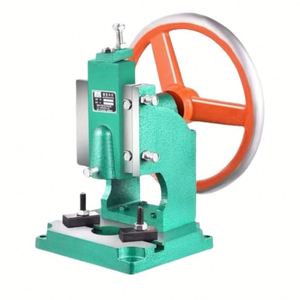 Hand Operated Green <b>Punch</b> Press <b>Machine</b> for DIY and Small Scale Production - Product Image 4