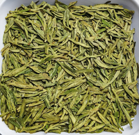 Nouvelle Récolte Printemps 2026 Thé Vert Dragon Well du Lac de l'Ouest (Xihu Longjing) en Feuilles, Thé Vert Long Jing de Hangzhou en Vrac