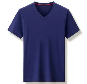 उपन्यास डिजाइन थोक मूल्य प्रौद्योगिकी कार्बनिक कपड़े पुरुषों की कपास टी शर्ट