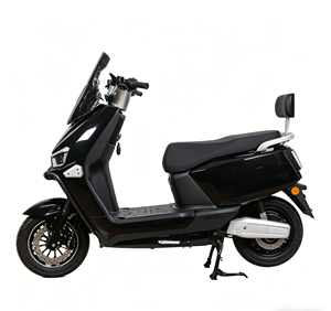 มอเตอร์ไซค์ไฟฟ้าสำหรับผู้ใหญ่ 72V 2000W ความเร็วสูง พร้อมกระจกบังลม กันชน พนักพิงหลัง และดิสก์เบรก สำหรับการเดินทาง - Product Image 4