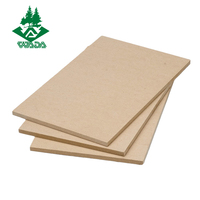 Panneau MDF mélaminé de première qualité 2 mm-21 mm, moderne, écologique, surface brillante et poncée, utilisation hôtelière