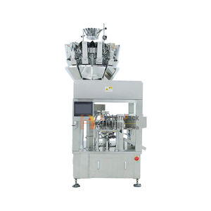 Machine d'emballage rotative multifonctionnelle pour rouleaux de <span class=keywords><strong>choux</strong></span> préfabriqués Steak mariné Poulet Nouilles <span class=keywords><strong>Soupe</strong></span> - Product Image 5