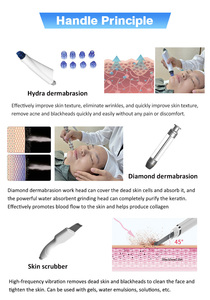 SPA906 Professional 15 in 1 Aqua Peel Facial Rejuvenation Lifting Skin Care Beauty Hydro Microdermabrasion <b>Machine</b> - Product Image 4