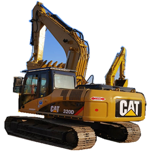 Excavadora hidráulica de cadenas Caterpillar CAT 320D usada, con apariencia exterior impecable, alta calidad y precio económico, en venta. - Product Image 1