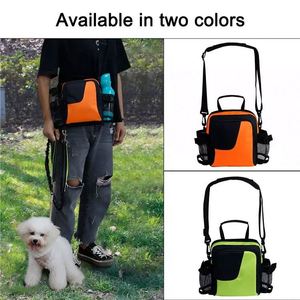 Free sample Fashion Outdoor Multi-functional Pet Snack <b>Bag</b> <b>Training</b> <b>Dog</b> <b>Treat</b> Pouch with Pockets for bottle - Product Image 3