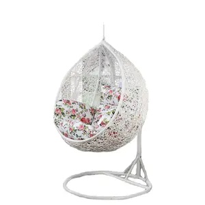 Sedia a Dondolo Cocoon, Sedia Sospesa per Esterni in Rattan, Altri Mobili Moderni OEM Applicabili di Alta Qualità, Durevoli - Product Image 1