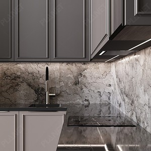 <strong>Free</strong> <strong>Standing</strong> Modern Flat Pack Fitted Complete <strong>Kitchen</strong> <strong>Units</strong> and Cabinets Ready to Assemble <strong>Kitchen</strong> Cabinets - Product Image 4