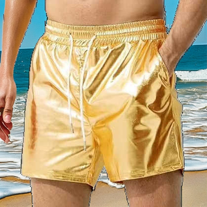 กางเกงขาสั้นคาร์โก้ผู้ชาย MELSFIT SPORTS ระบายอากาศได้ดี ป้องกันรอยยับ แห้งเร็ว ผ้ายืดสแปนเด็กซ์ เอวกลาง ซิปหน้า เหมาะสำหรับใส่ลำลองหรือไปชายหาด - Product Image 2