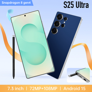 Giá bán buôn S25 siêu 5G <span class=keywords><strong>Android</strong></span> 13 điện thoại thông minh 16GB + 1TB Deca Core LTE di động miễn phí vận chuyển - Product Image 3