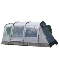 Tente gonflable de côté de voiture pour la tente de moto de famille pour le camping