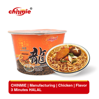 Nouilles instantanées en bol 120g, saveurs variées, halal, BRC, marque privée, fabricant OEM, fournisseur en gros