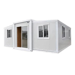 Casa contenedor móvil de lujo de 40 pies y 20 pies, casa portátil prefabricada extensible de 2 a 5 dormitorios para uso en centros comerciales o hoteles - Product Image 1