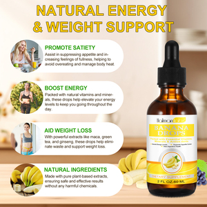 Hatmanlabs Minerali Banana Drops Complesso di Vitamine <span class=keywords><strong>e</strong></span> Integratori in <span class=keywords><strong>Gocce</strong></span> Estratto Erboristico Banana Drops - Product Image 2