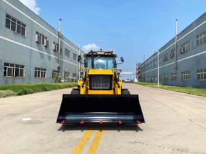 Tobeter mit schnellem Versand gräber mit Lader und Bagger lader Mini-Bagger lader - Product Image 3