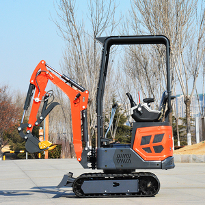 รถขุดตีนตะขาบขนาดเล็กสำหรับ Kubota เครื่องขุดดินขนาดเล็ก1.5ตันใช้ในฟาร์ม - Product Image 6