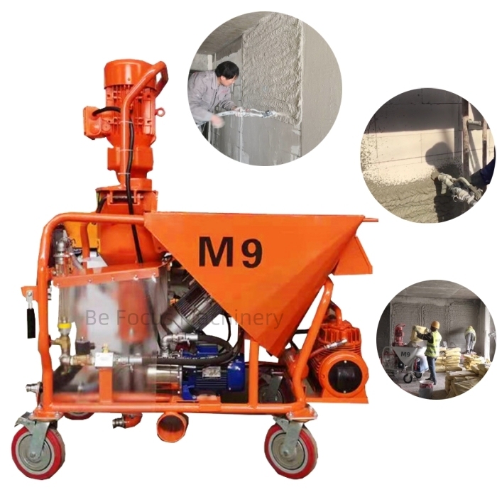 High Quality Mortar Plastering Spraying Spray