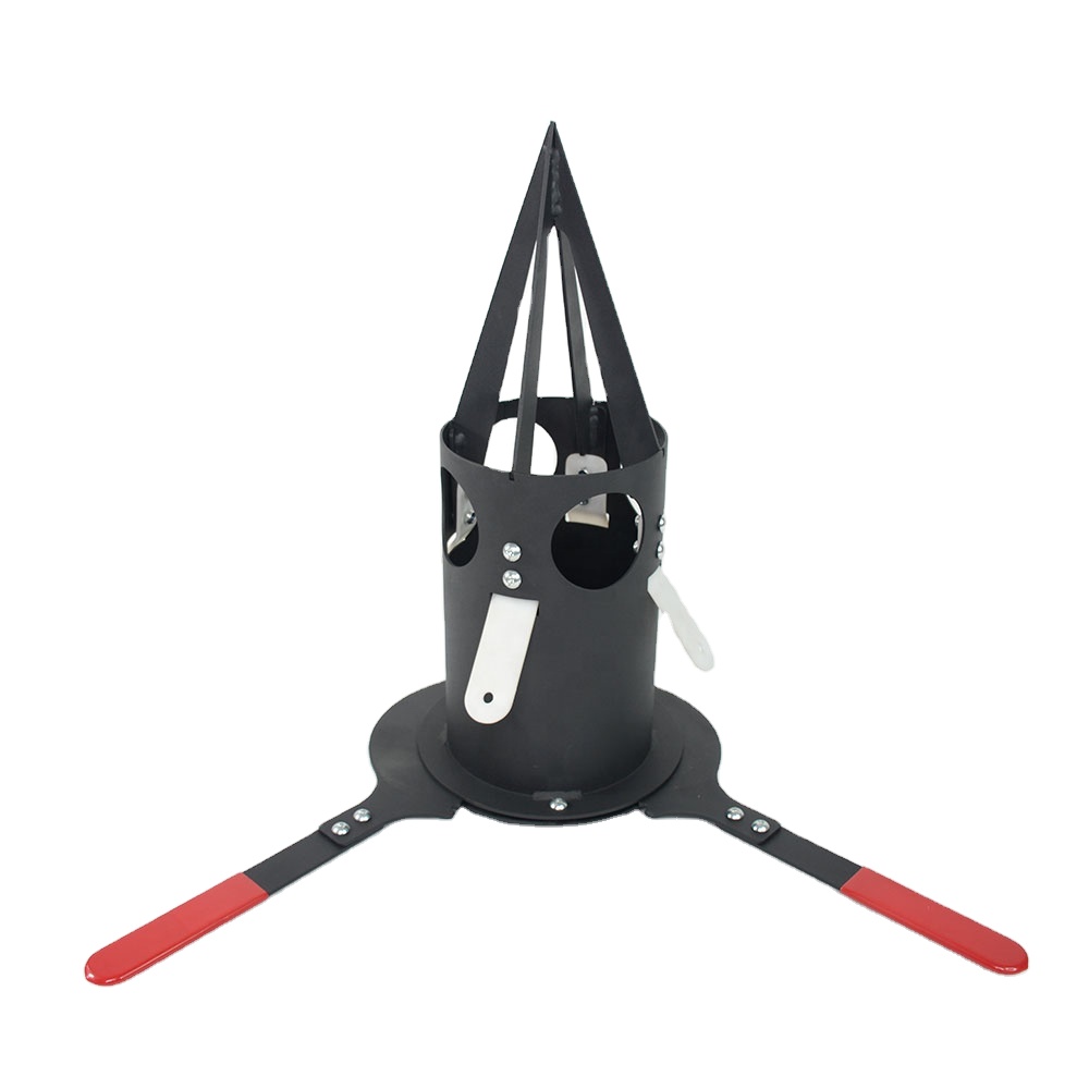 Новый большой разрядный клапан Iris-butterfly