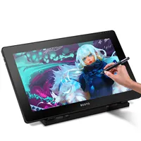 BOSTO 16 inç grafik çizim tableti için bilgisayar için çocuklar kalem ekran monitör düşük fiyat 8192 seviye basınç