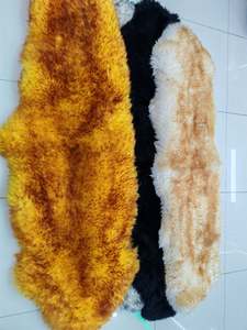 Car Interior Accessories Winter Front Seat Single Seat <b>Cushion</b> Universal Fit Plush <b>Sheep</b> Wool Fleece Car Seat Covers 210 70CM - Product Image 5