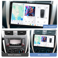 Lecteur multimédia MEKEDE DUDU7 12 + 512G GPS Navigation 2K Ecran Lecteur voiture-play Android Auto Audio Radio pour Suzuki Celerio 2015-2018