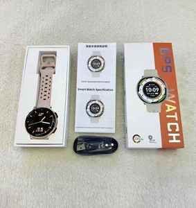 นาฬิกาอัจฉริยะ OEM HD21 ปี 2026 ขายส่ง รองรับการโทรผ่านบลูทูธ ตอบกลับข้อความ หน้าจอ AMOLED 1.43 นิ้ว GPS วัดอัตราการเต้นของหัวใจ ตรวจสอบการนอนหลับ ดูแลสุขภาพ นาฬิกาสำหรับผู้หญิง - Product Image 6