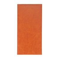 Fournisseur d'importation de couvertures de menu en cuir PU minces, de carnets de menu pour restaurants et de supports de menu en gros