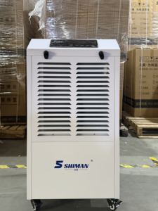 Deshumidificador Comercial e Industrial Shiman SM-138E 220V R410a con Capacidad de 138L/D, Venta Directa de Fábrica - Product Image 3