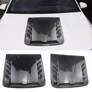 General Purpose Car Engine Hood Decoration Vent <b>Cover</b> Decoration Plastic Car Engine Hood Spoon Intake Vent <b>Cover</b> - Product Image 3