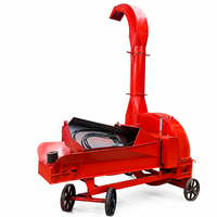 Machine de préparation d'aliments pour ferme laitière 9Z-10A, grande hacheuse de fourrage