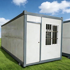 บ้านเคลื่อนที่พับได้ - น้ำหนักเบาและกะทัดรัด - รูปแบบหลายยูนิตที่ขยายได้ - ตอบโจทย์ความต้องการของผู้อยู่อาศัยหลายคน - Product Image 3