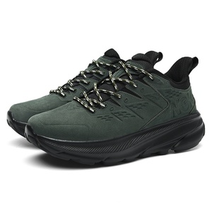 Chaussures de course décontractées pour hommes, tendance, pour l'extérieur, avec semelle intérieure en EVA, en maille, grandes tailles, à lacets, nouvelle collection - Product Image 5