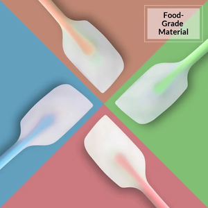 Set di Spatole in Silicone Personalizzate da 72g, Pieghevoli, Resistenti al Calore, Lavabili in Lavastoviglie, Utensili da Cucina in Un Unico Pezzo, Grandi <span class=keywords><strong>e</strong></span> Piccole per Torte <span class=keywords><strong>e</strong></span> Pasticceria - Product Image 2